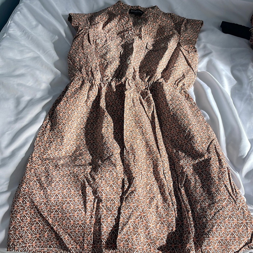 Betabrand work dress funny emoji